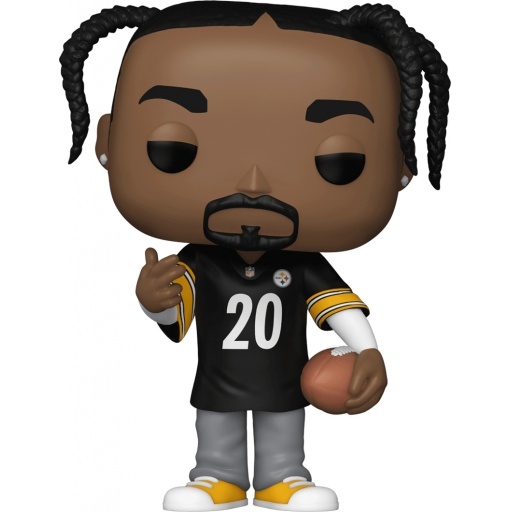 Figurine Funko POP Snoop Dogg avec Maillot des Steelers (Snoop Dogg)