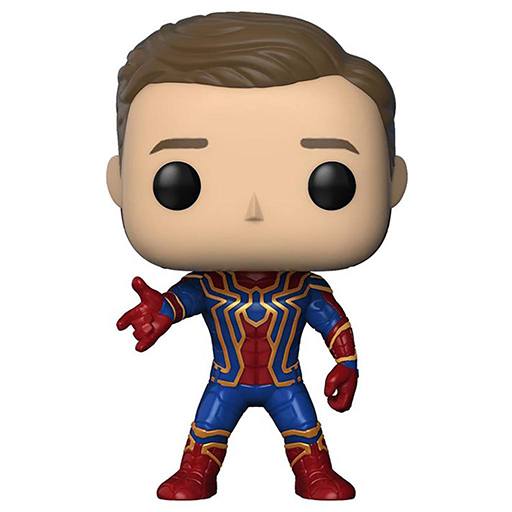 Figurine Funko POP Iron Spider (Sans Masque) (Avengers : Infinity War)