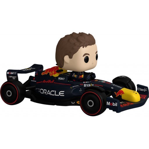 Figurine Funko POP Max Verstappen dans F1 Red Bull (Formula 1)