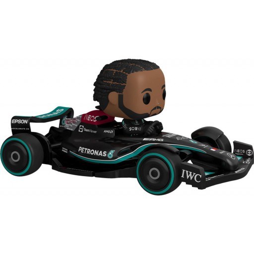 Figurine Funko POP Lewis Hamilton dans F1 Mercedes AMG (Formula 1)