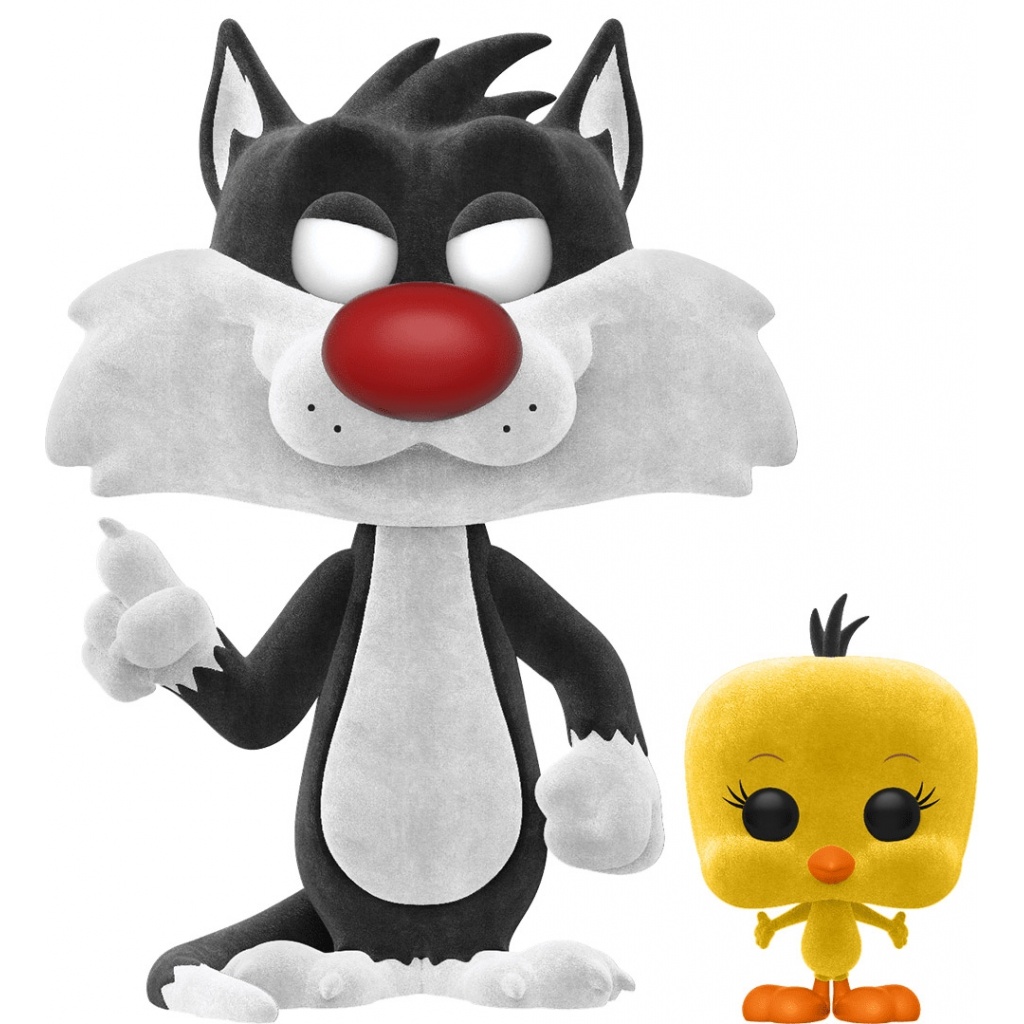 Figurine Funko POP Grosminet & Titi (Flocked) (Looney Tunes)