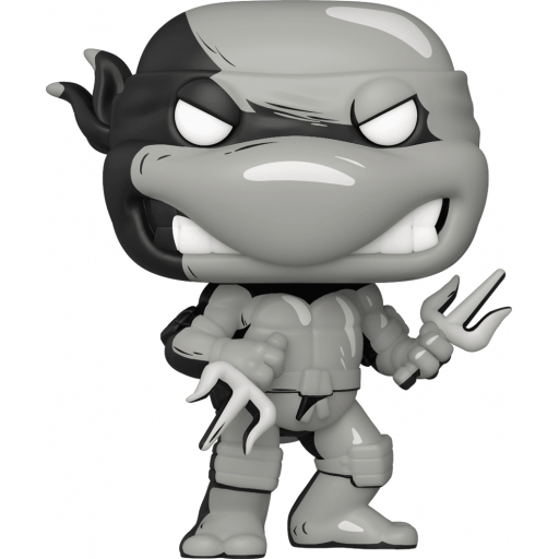Figurine Funko POP Raphael (Black & White Chase) (Tortues Ninja Eastman et Laird)