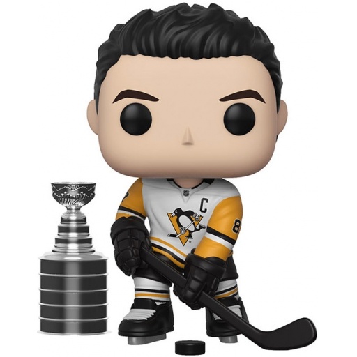 Figurine Funko POP Sidney Crosby avec Stanley Cup (Chase) (NHL : Ligue Nationale de Hockey)