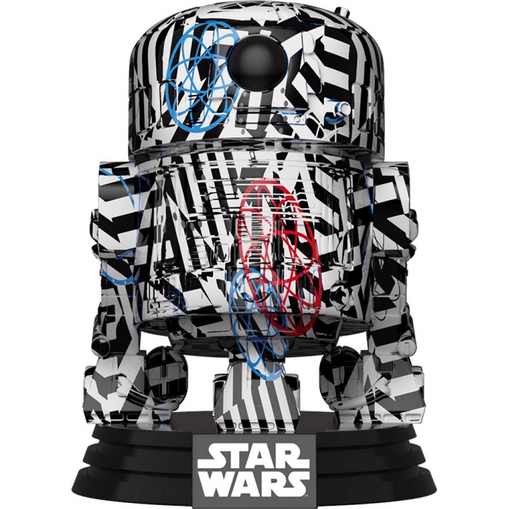 Figurine Funko POP R2-D2 (Star Wars Futura)