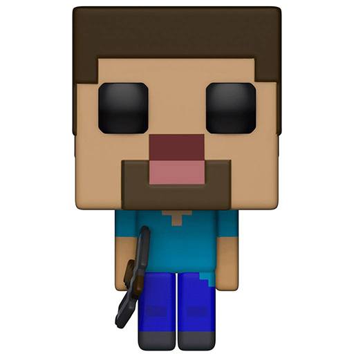 Figurine Steve (Minecraft)