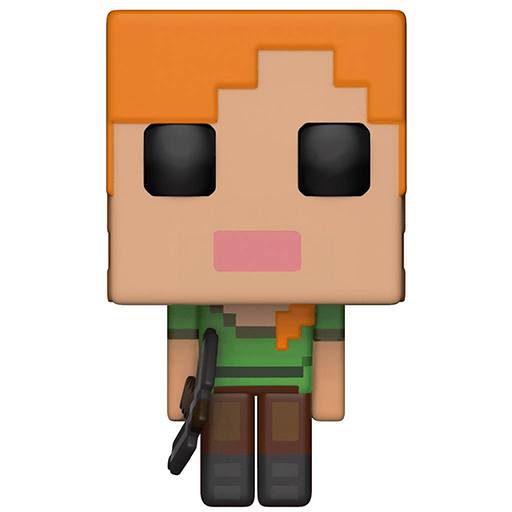 Figurine Alex (Minecraft)