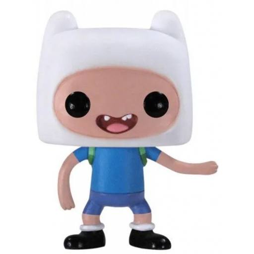 Figurine Funko POP Finn l'Humain (Adventure Time)