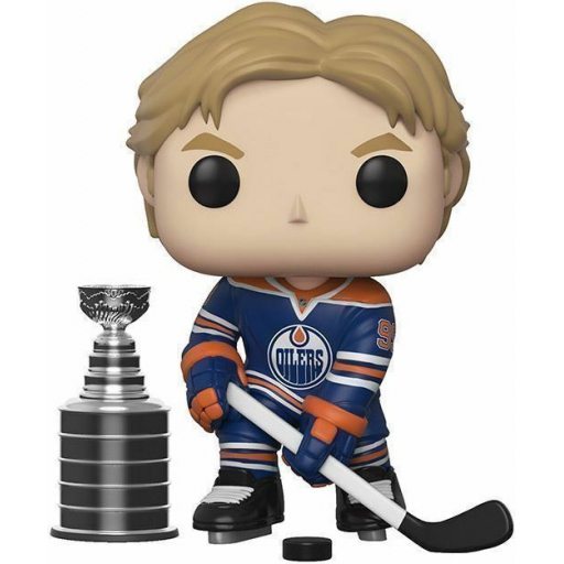 Figurine Funko POP Wayne Gretzky avec Stanley Cup (Chase) (NHL : Ligue Nationale de Hockey)