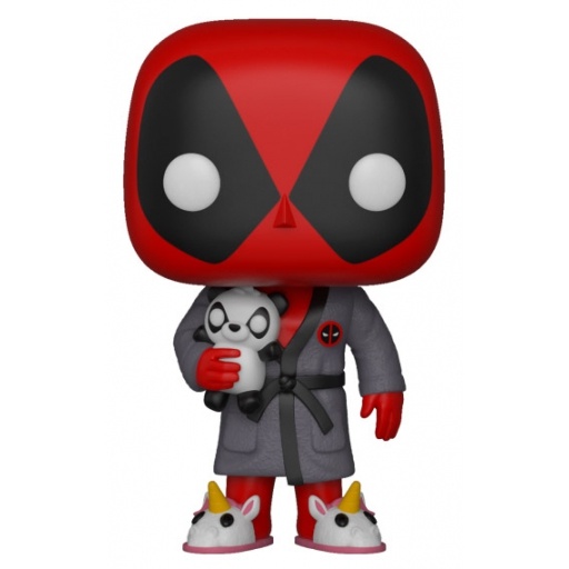Figurine Funko POP Deadpool en Robe de Chambre (Deadpool)