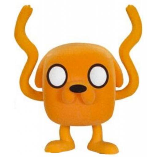 Figurine Funko POP Jake le Chien (Flocked) (Adventure Time)