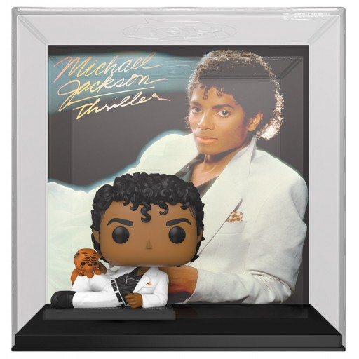 Figurine Funko POP Michael Jackson : Thriller (Michael Jackson)