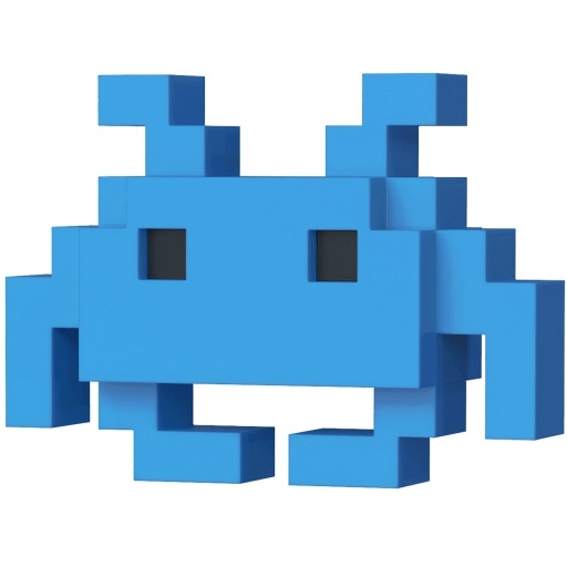 Figurine Medium Invader (Bleu) (Space Invaders)