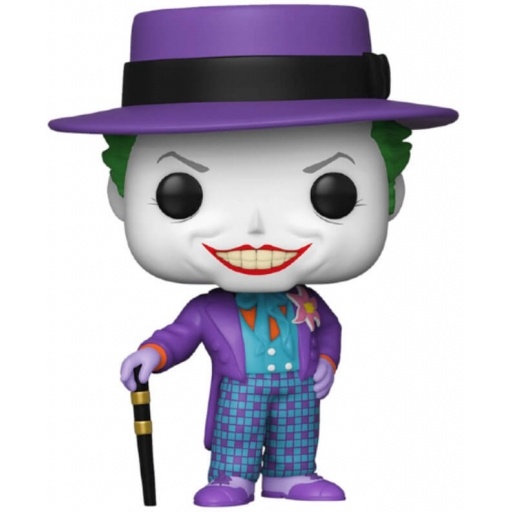 Figurine Funko POP Joker (Batman 1989) (Quadrilogie Batman)