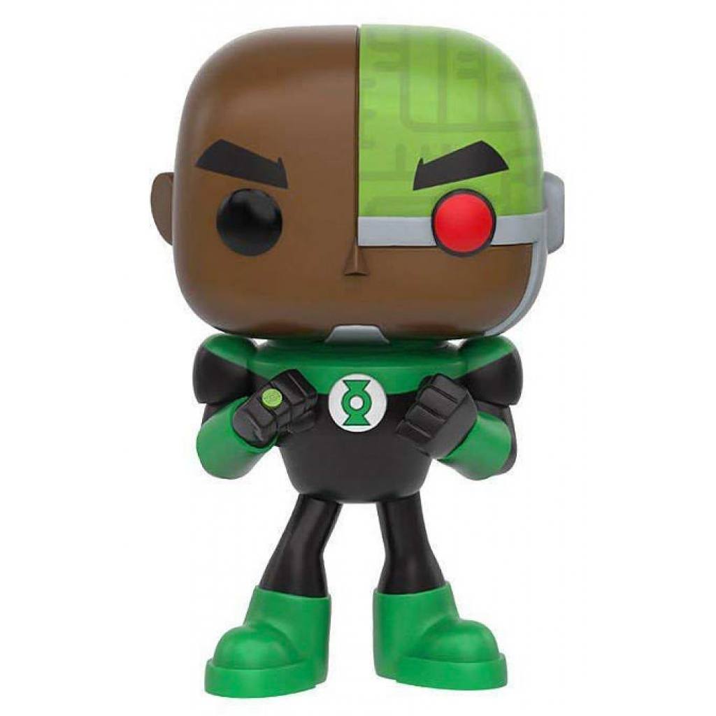 Figurine Funko POP Cyborg en Green Lantern (Teen Titans Go!)