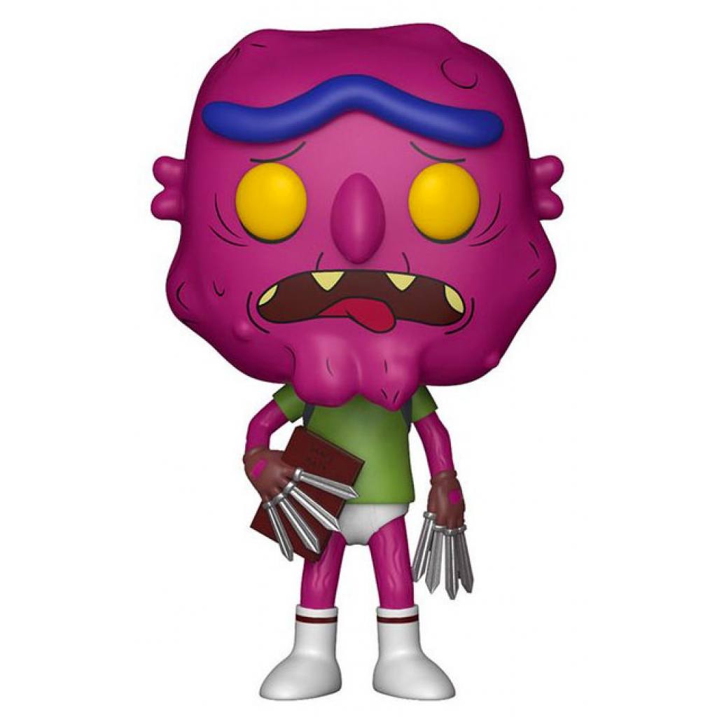 Figurine Funko POP Scary Terry sans Pantalon (Rick et Morty)