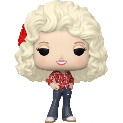 Figurine Funko POP Dolly Parton (Dolly Parton)