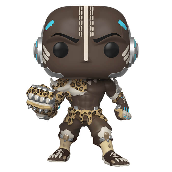 Figurine Funko POP Doomfist (Skin Leopard) (Overwatch)