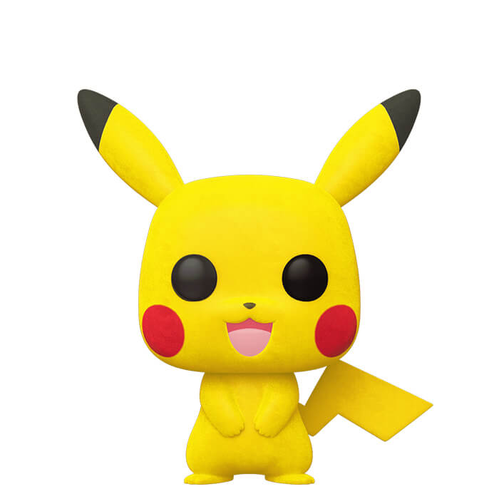 Figurine Funko POP Pikachu (Flocked)