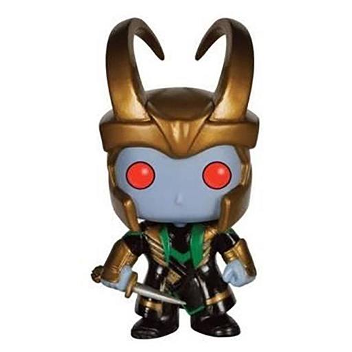 Figurine Loki (Frost Giant) (Thor)