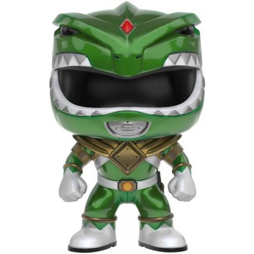 Figurine Funko POP Ranger Vert (Metallic) (Power Rangers)