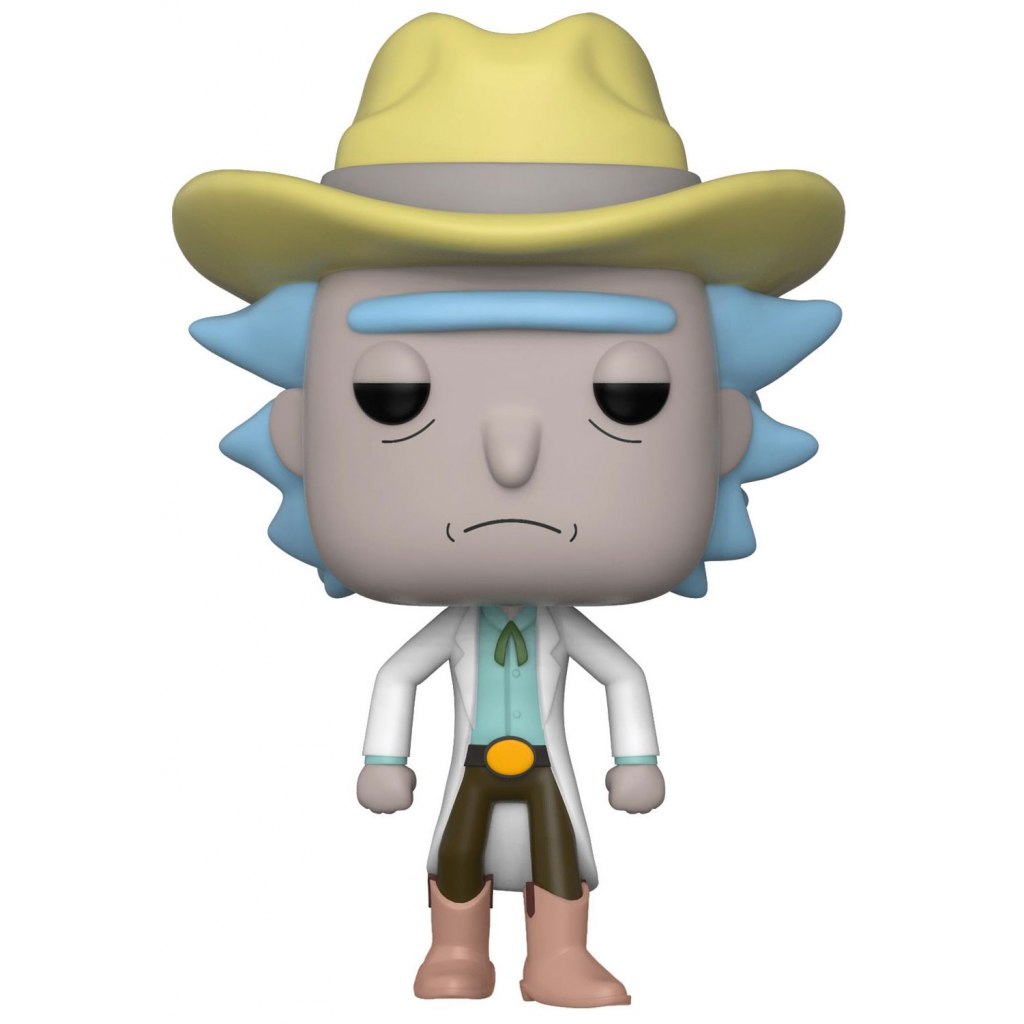 Figurine Funko POP Rick Western (Rick et Morty)