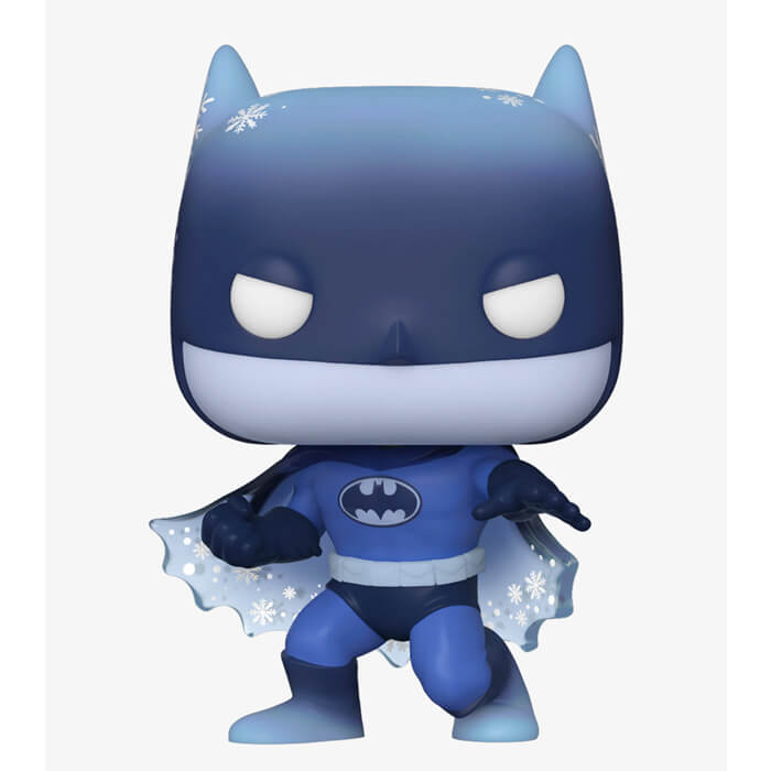 Figurine Funko POP Batman à Noël (DC Super Heroes)