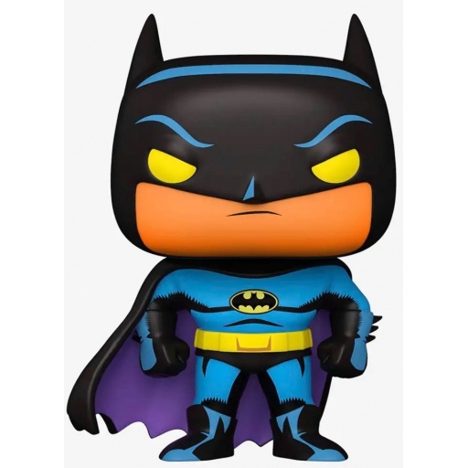 Figurine Funko POP Batman (Black Light Glow) (Batman : Série d'Animation)