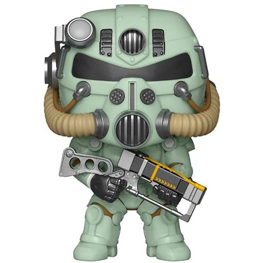 Figurine T-51 Power Armor (Vert) (Fallout)