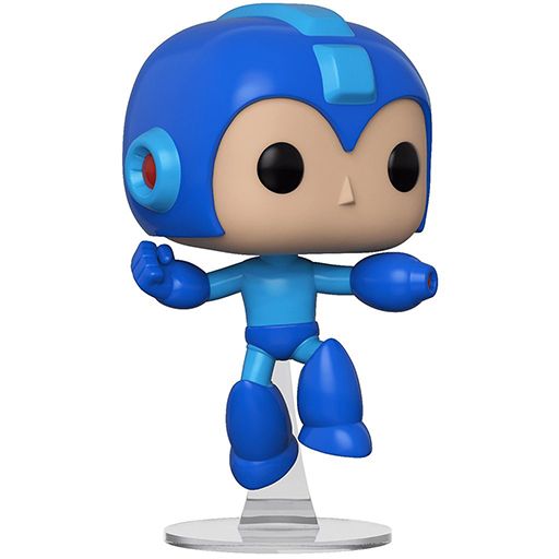 Figurine Funko POP Mega Man (Saut)