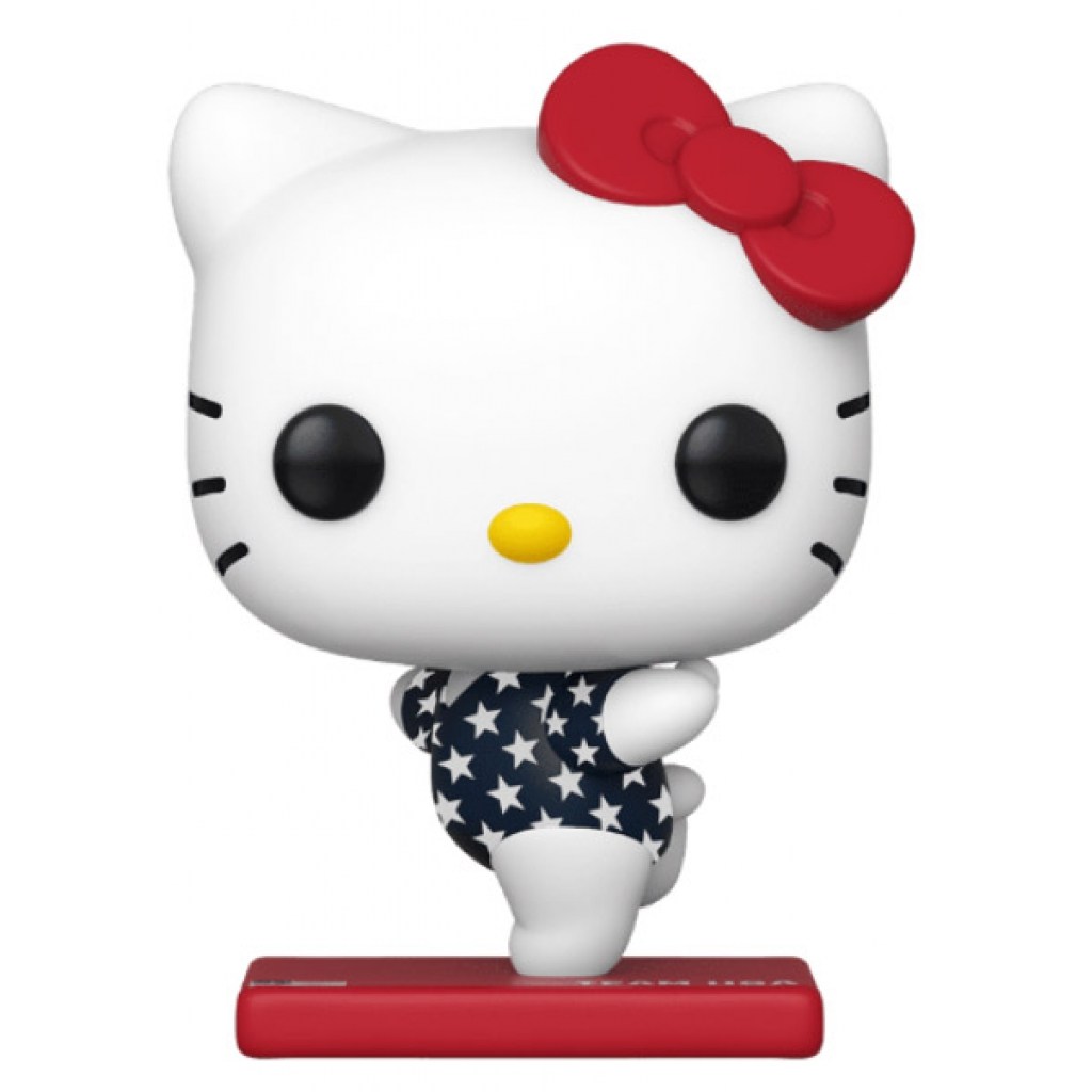 Figurine Funko POP Hello Kitty (Gymnastique) (Sanrio)