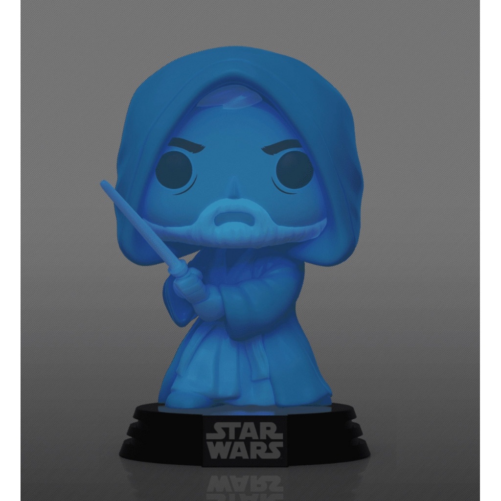 Figurine Funko POP Obi-Wan Kenobi (Glow in the Dark) (Star Wars : Episode V, L'Empire contre-attaque)