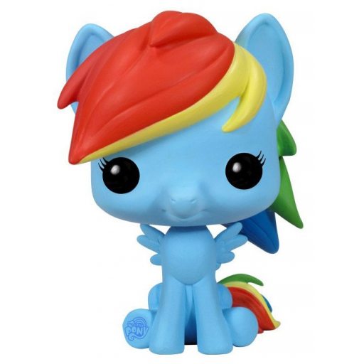 Figurine Funko POP Rainbow Dash