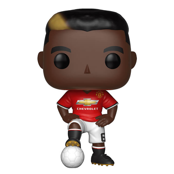 Figurine Funko POP Paul Pogba (Manchester United) (Premier League (Championnat Anglais Football))