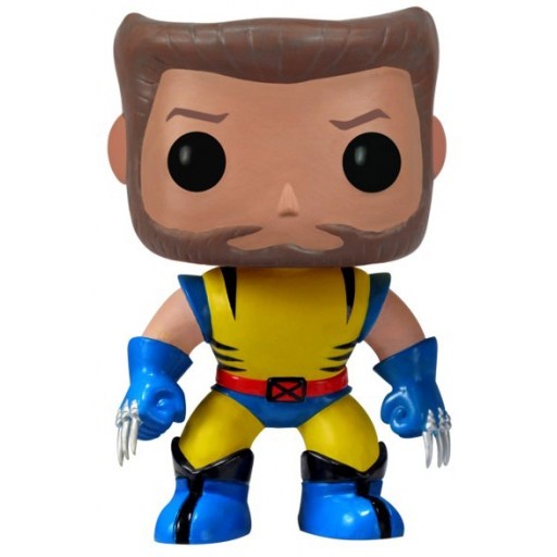 Figurine Funko POP Wolverine (Sans Masque)