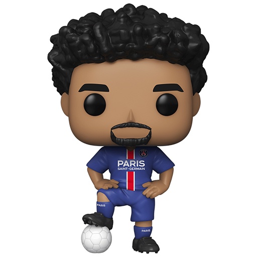 Figurine Funko POP Marquinhos (Paris Saint-Germain) (Ligue 1 (Championnat Français Football))