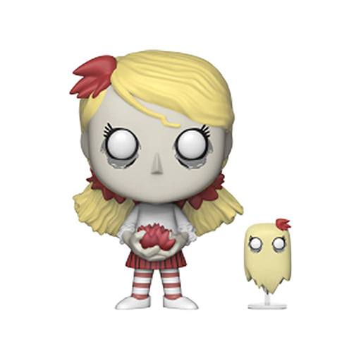 Figurine Wendy avec Abigail (Don't Starve)