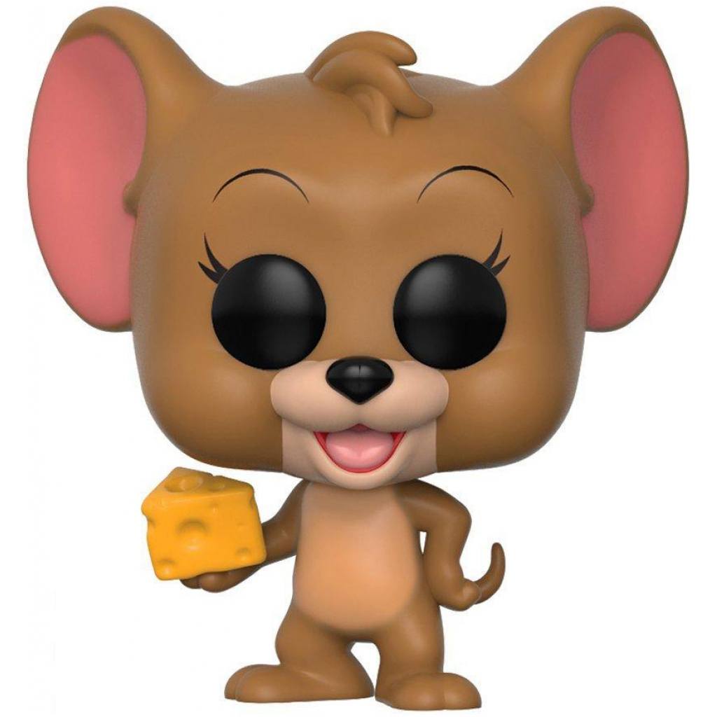 Figurine Funko POP Jerry avec Fromage (Tom et Jerry)