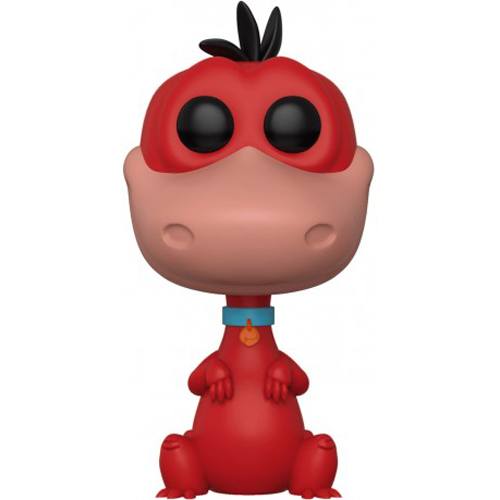 Figurine Funko POP Dino (Rouge) (La Famille Pierrafeu)