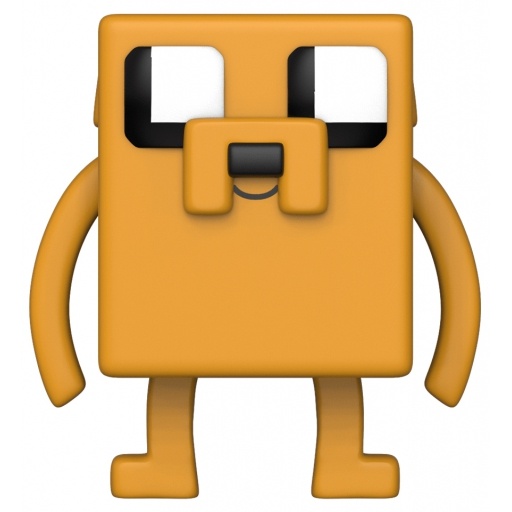 Figurine Funko POP Jake le Chien (Minecraft Style) (Adventure Time)