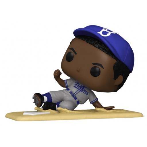 Figurine Funko POP Jackie Robinson (Brooklyn Dodgers) (Légendes du Sport)