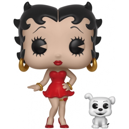 Figurine Funko POP Betty Boop & Pudgy (Betty Boop)