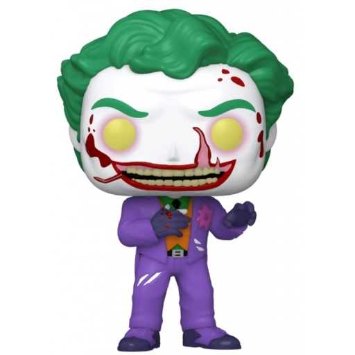 Figurine Funko POP Joker (Bloody) (DCeased)