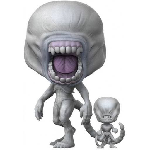 Figurine Funko POP Néomorphe avec Toddler (Alien)