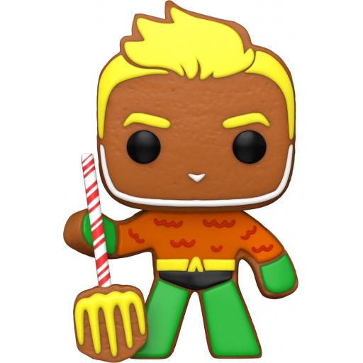 Figurine Funko POP Aquaman Pain d'Epices (DC Super Heroes)