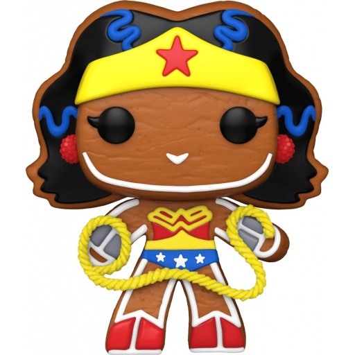 Figurine Funko POP Wonder Woman Pain d'Epices (DC Super Heroes)