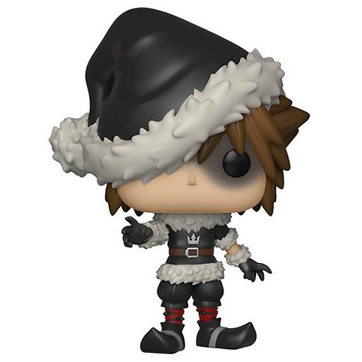 Figurine Funko POP Sora (Village de Noël) (Kingdom Hearts)