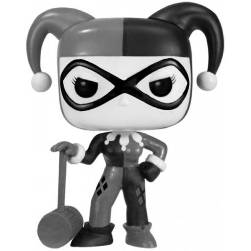 Figurine Funko POP Harley Quinn (Noir & Blanc) (DC Super Heroes)