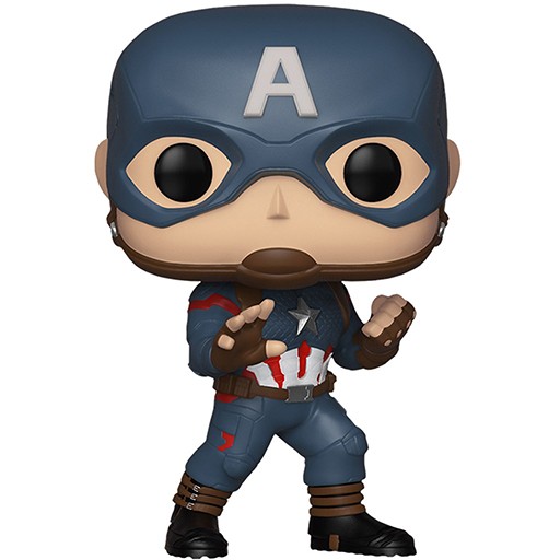 Figurine Funko POP Captain America (Avengers : Endgame)