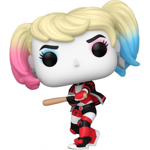 Figurine Funko POP Harley Quinn avec Batte (Harley Quinn)