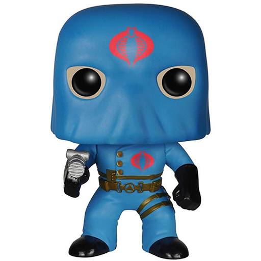 Figurine Funko POP Cobra Commander (Capuche) (G.I. Joe)